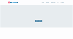 Desktop Screenshot of buygosh.com